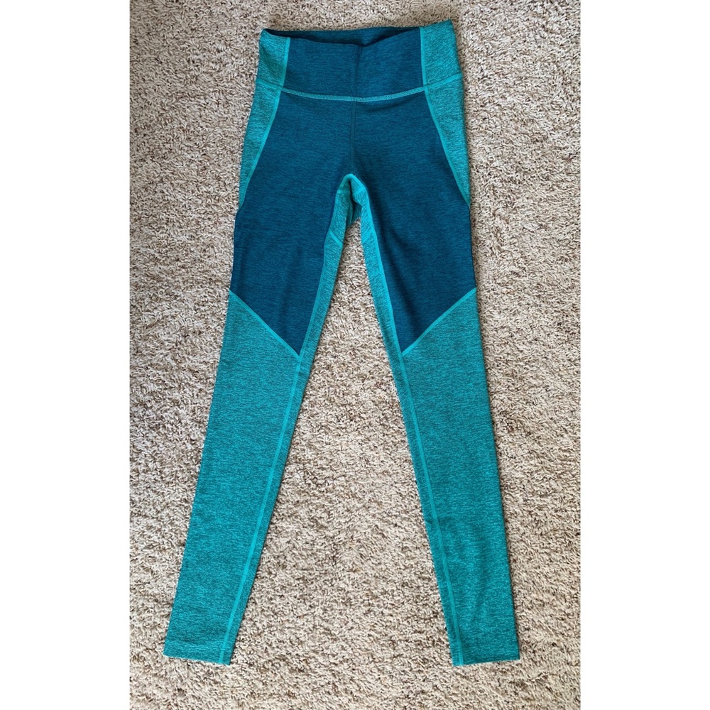 Outdoor Voices Two-Tone Legging